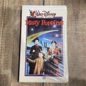 Mary Poppins Vintage old VHS